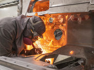 The FJ Company Toyota Land Cruiser 1983 FJ43-112986 Red